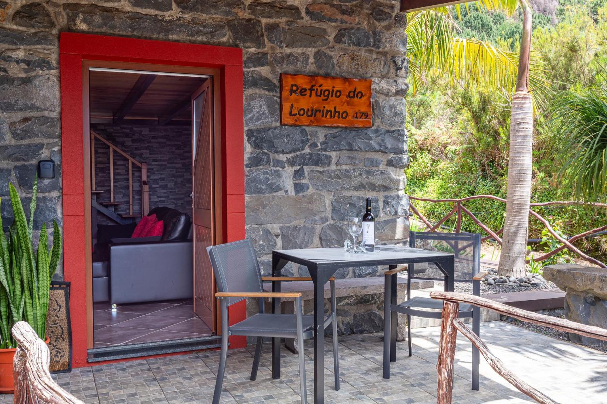 Refugio Do Lourinho Villa ฟุงชาล ภายนอก รูปภาพ